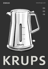 Krups BW600E50 Manual