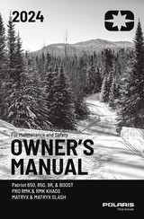 Polaris MATRYX 2024 Owner's Manual