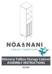 NOA & NANI Rokstorp Assembly Instructions Manual