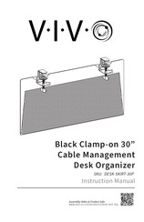 Vivo DESK-SKIRT-30P Instruction Manual