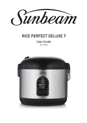 Sunbeam Rice Perfect Deluxe 7 User Manual