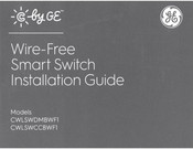 GE CWLSWCCBWF1 Installation Manual