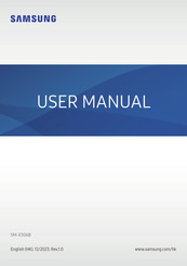 Samsung SM-X306B User Manual