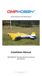 OMP Hobby OMPP004R Installation Manual