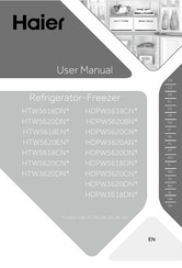 Haier HDPW5618CN Series User Manual