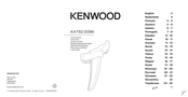 Kenwood KAT92.00BK Instructions Manual