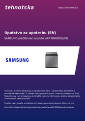 Samsung AX47R9080SS/EU User Manual
