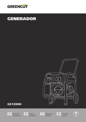Greencut GX12000i Instruction Manual