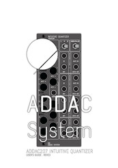 ADDAC 207 User Manual