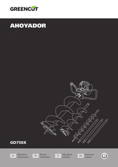 Greencut GD750X Series Instruction Manual