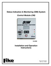 Fike 10-2539 Assembly, Installation And Operation Instructions