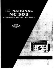National NC 303 Manual