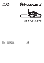 Husqvarna 542i XP Operator's Manual