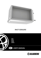 BLAUBERG KFK User Manual