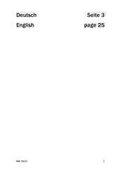 Medion MM 29015 Manual