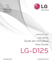 LG LG-D125 User Manual