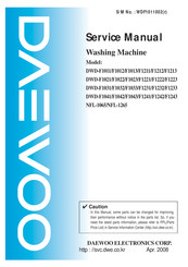 Daewoo DWD-F1043 Service Manual