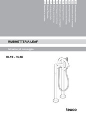 Teuco RL38 Assembly Instructions Manual