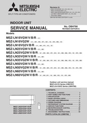Mitsubishi Electric MSZ-LN18VGW-E1 Service Manual
