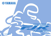 Yamaha FJR 2007 Owner's Manual