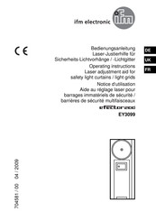 IFM Electronic efector200 EY3099 Operating Instructions Manual