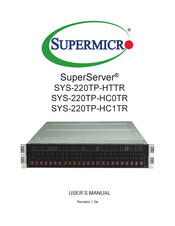 Supermicro SuperServer SYS-220TP-HTTR User Manual