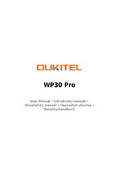 OUKITEL WP30 Pro Smartphone User Manual
