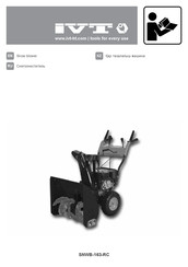 IVT SNWB-163-RC Manual