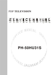 XOCECO PH-50HU31S Service Manual