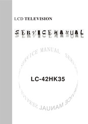 XOCECO LC-42HK35 Service Manual