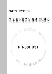 XOCECO PH-50HU31 Service Manual
