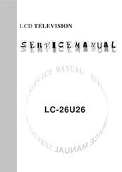 XOCECO LC-26U26 Service Manual