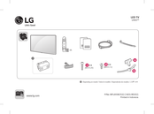 LG 43UH652T-TA Manual