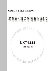 XOCECO TS1333 Service Manual