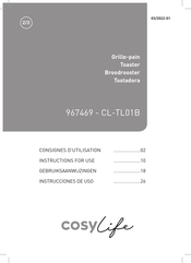 COSYLIFE 967469 Instructions For Use Manual