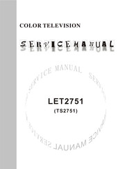 XOCECO TS2751 Service Manual