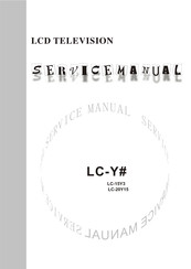 XOCECO LC-15Y3 Service Manual