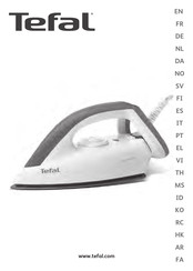 TEFAL EASYDRY 20 Manual
