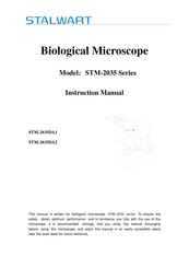 Stalwart STM-2035DA2 Instruction Manual