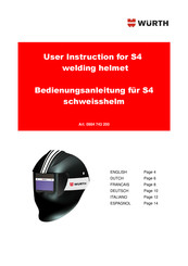 Würth S4 User Instruction