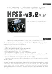 ERL Aquamist HFS3-v3.2 User Manual