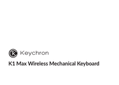 Keychron K1 Max User Manual
