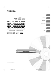 Toshiba SD-3990SC Owner's Manual