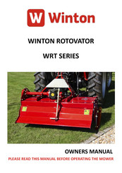 Winton IGN125 Owner's Manual