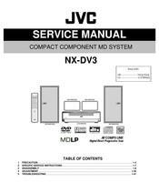 JVC NX-DV3 Service Manual