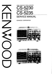 Kenwood CS-5230 Service Manual