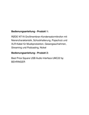 Rothenberger Industrial 035902 Instructions For Use Manual