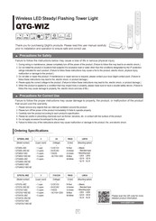 Qlightec QTGA60L-WIZ-BZ Manual