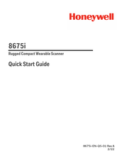 Honeywell 8675i Quick Start Manual