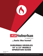 Airxcel Suburban Elite SOP-1005A Operation Manual